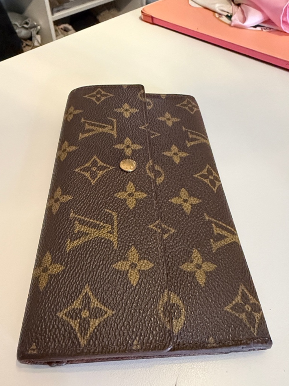 Louis Vuitton Monogram Porte Tresor International Wallet - Picture 10 of 11
